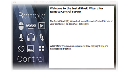 Remote Control Collection — Your PC at your fingertips
